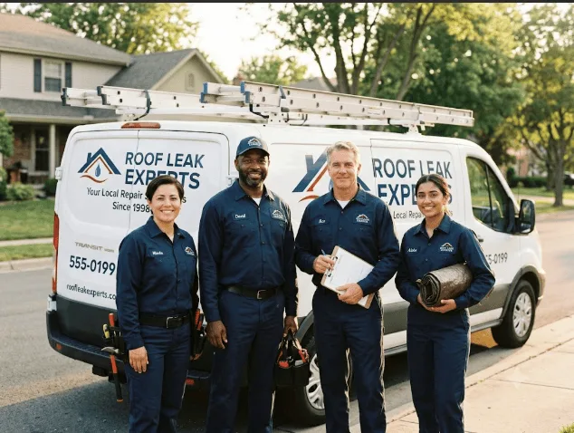Roof Leak Repair company in Cook Springs, AL